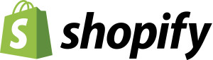 Logo of Shopify