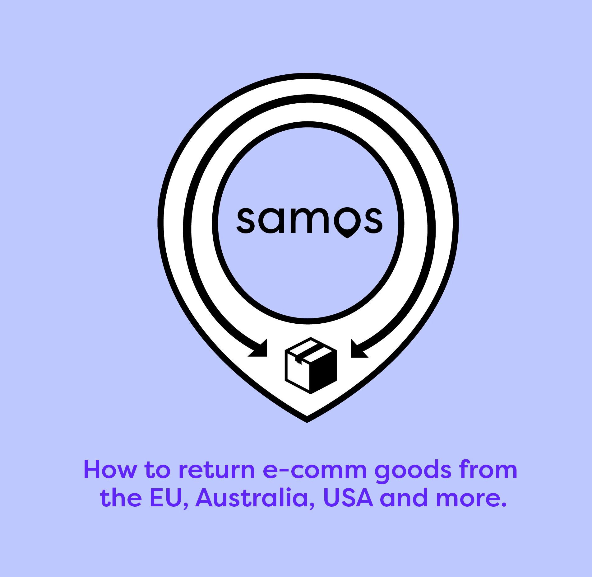 How to return e-comm goods from the EU, Australia, USA and more.