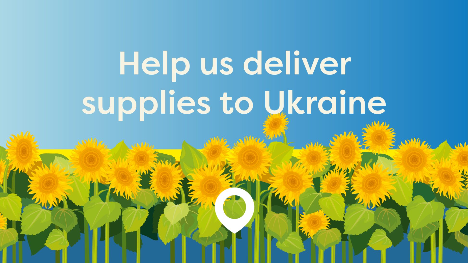 Help us deliver supplies to Ukraine.